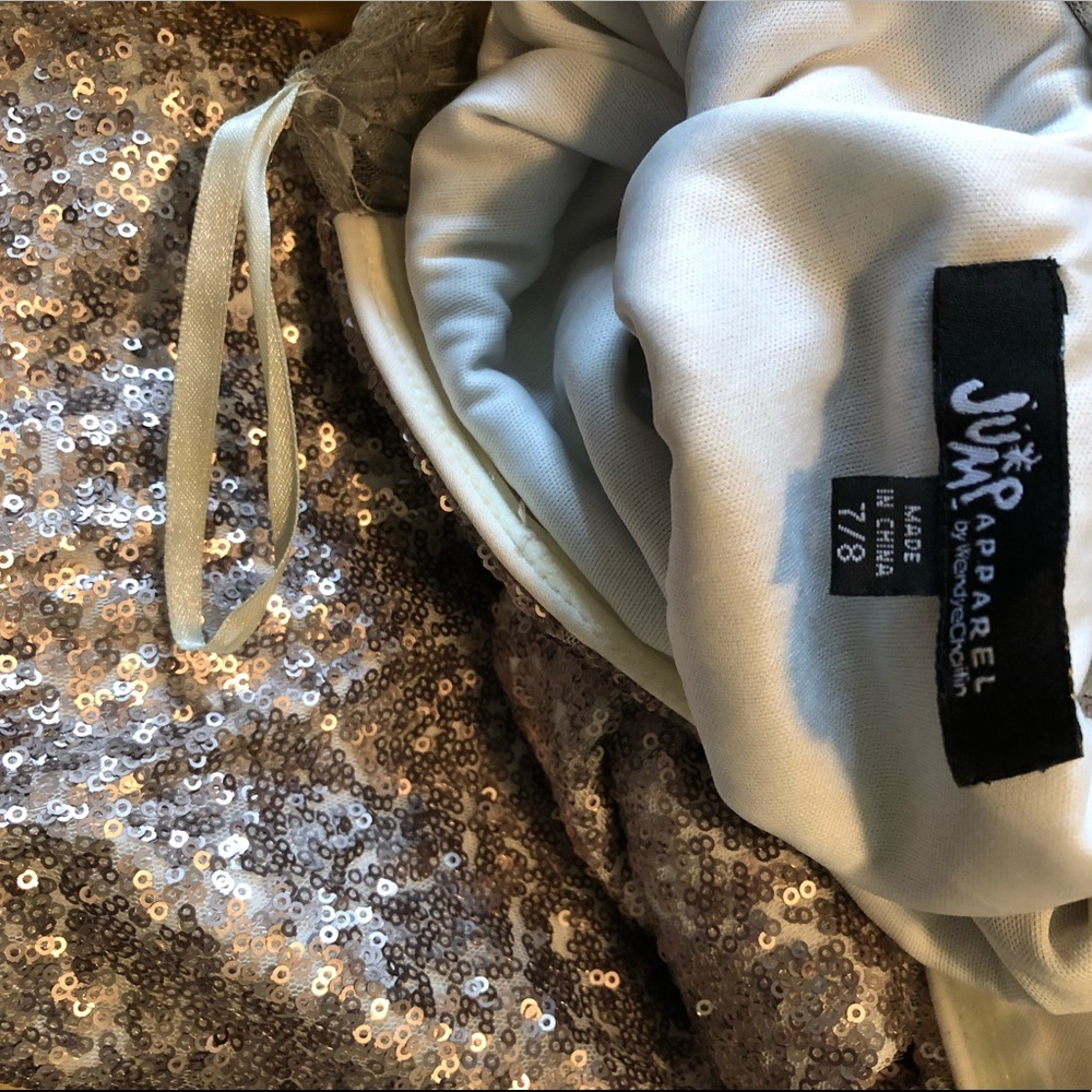 Stunning Beaded/Sequin Gown - Gem